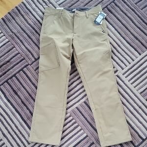 Lands' End Men's Fleece Lined Pants